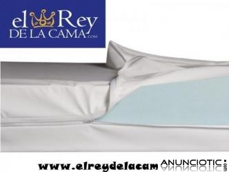 Cama hospitalaria resistente.