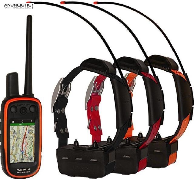 Garmin Alpha 100 Handheld with 3 TT15 Collars Cost $690 USD