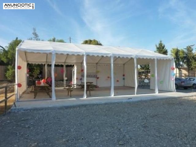 Carpa xxl 8x12 a 2199 euros 