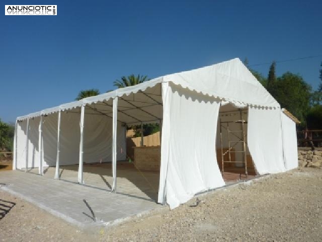 Carpa xxl 8x12 a 2199 euros 