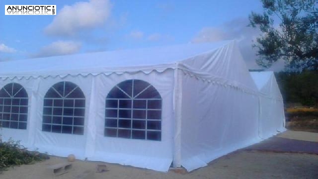 Carpa xxl 8x12 a 2199 euros 