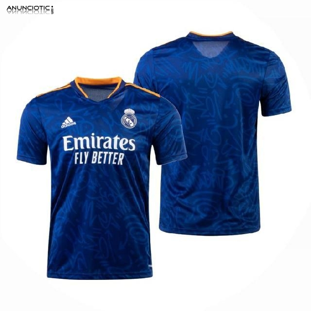 Nuevas camiseta real madrid 2022