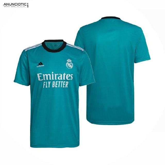 Nuevas camiseta real madrid 2022