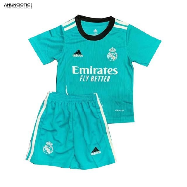 Nuevas camiseta real madrid 2022