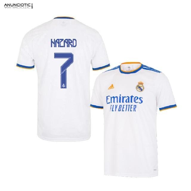 Nuevas camiseta real madrid 2022