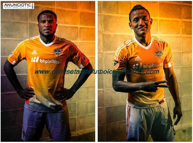 Camisetas Houston Dynamo baratas 2015 Primera