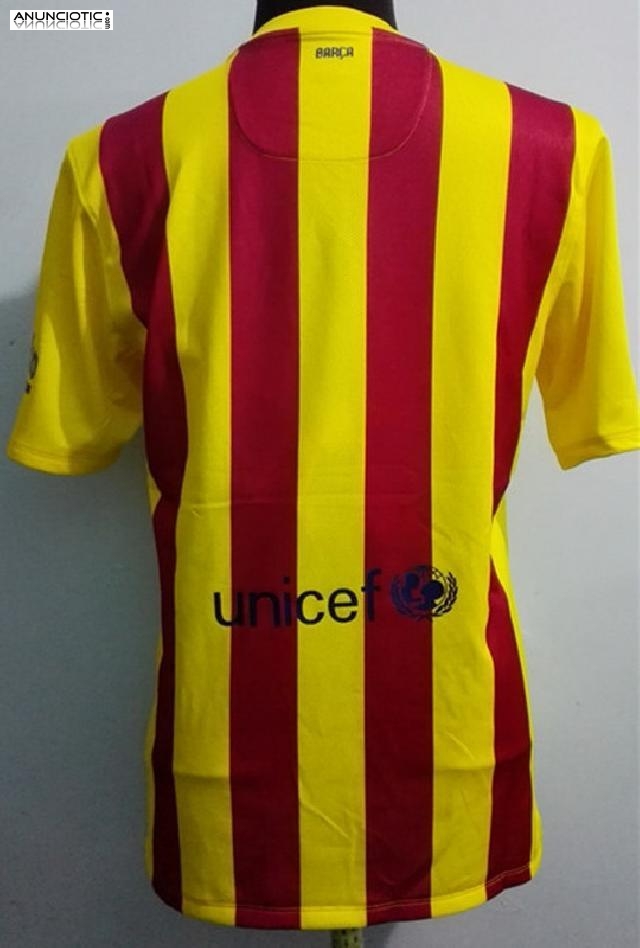 Camisetas del Barcelona baratas Segunda 2015-2016