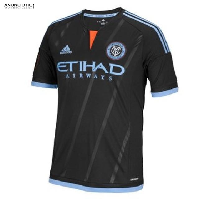 Nueva Camiseta New York City Segunda 2015-2016