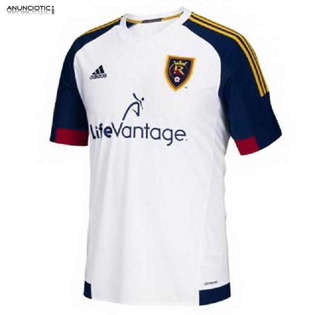 Nueva Camiseta Real Salt Lake Segunda 2015 2016