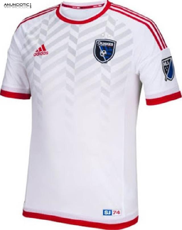 Comprar Camiseta Earthquakes 2015 2016 Segunda