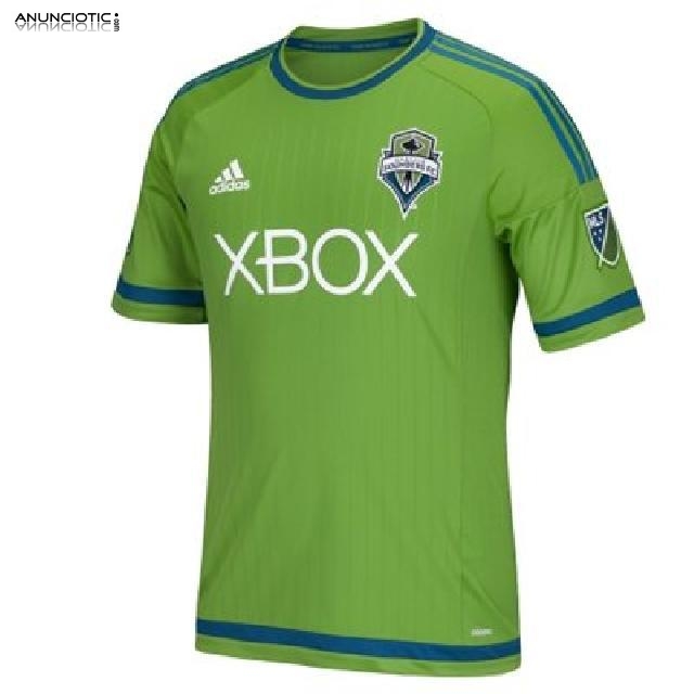 Camiseta Seattle Sounders 2015 Primera baratas