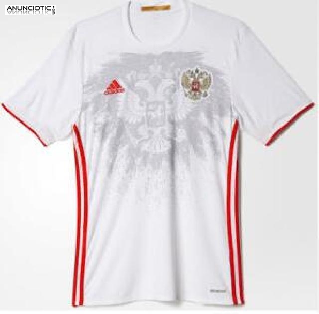 Camiseta de Rusia Segunda 2015 2016