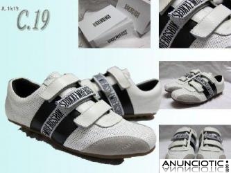  36 s¨®lo para MUNICH, Bikkembergs zapatos