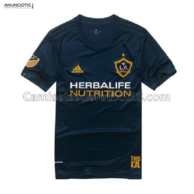 nueva segunda equipación los angeles galaxy 2017