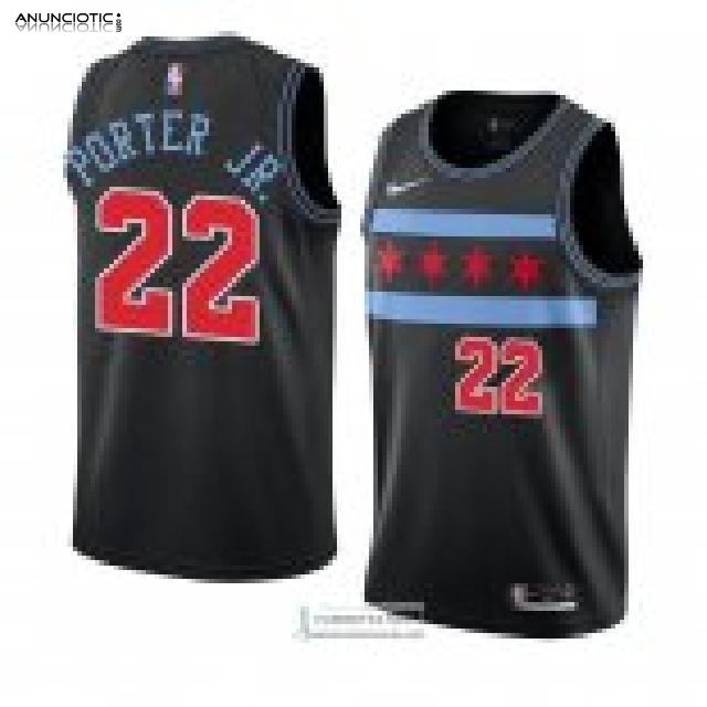 Asequible camisetas Chicago Bulls