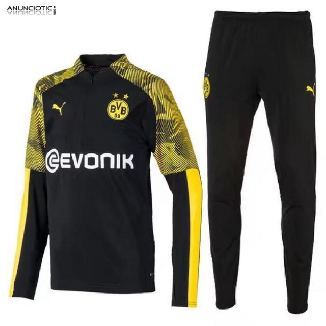 madridshop: Comprar Chandal Borussia Dortmund Baratas 2020-2021