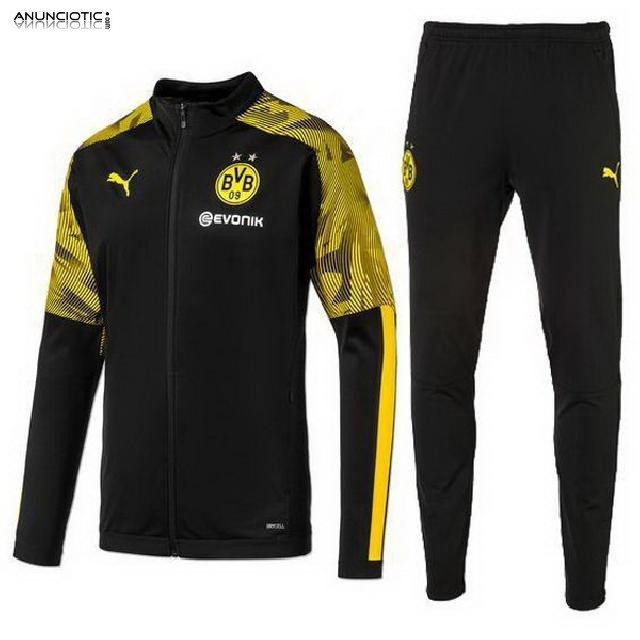 madridshop: Comprar Chandal Borussia Dortmund Baratas 2020-2021