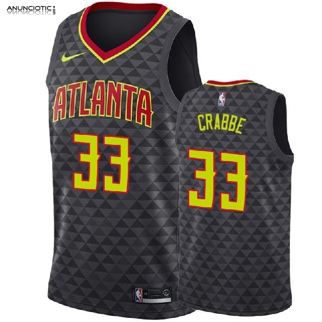 Maillot NBA Allen Crabbe | Maillot Atlanta Hawks Pas Cher