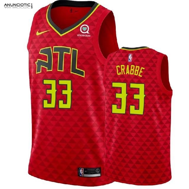 Maillot NBA Allen Crabbe | Maillot Atlanta Hawks Pas Cher