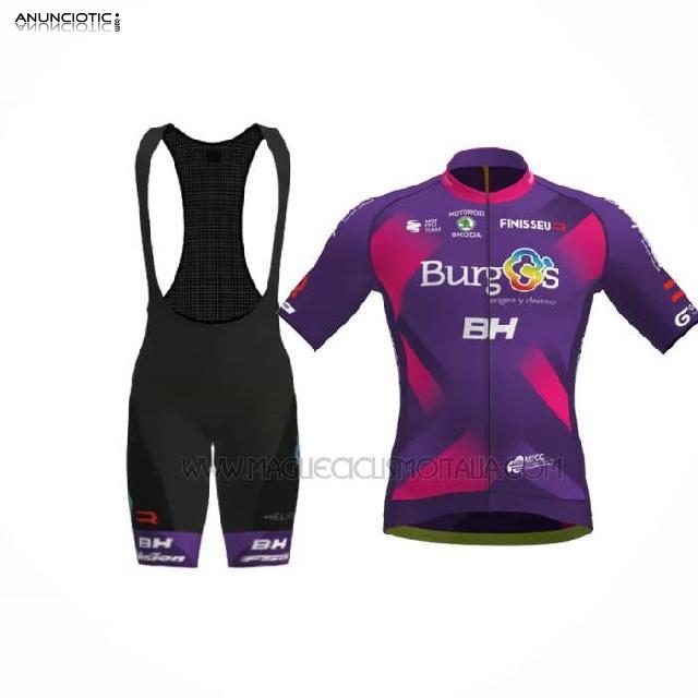 maglia ciclismo Burgos BH