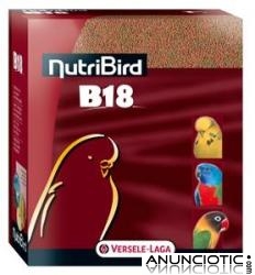 Nutribird B 18 alimento para crías de periquitos y agapornis