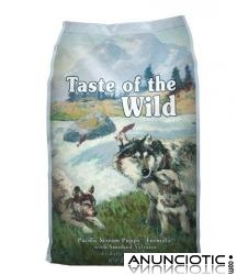 Taste of the Wild Pacific Stream Puppy con Salmón