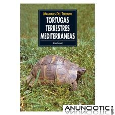 Manuales del terrario. Tortugas terrestres mediterráneas