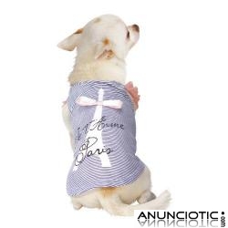 Camiseta elegante Vanity Paris para perritas