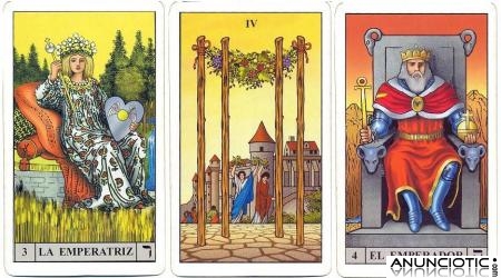 7 euros x 30 min - toda la sabiduria del tarot