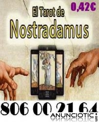 0,42 el psico-tarot de notredamus directo al problema