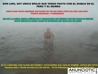 AMARRES DE AMOR PACTADOS - DON LINO UNICO EN EL MUNDO 