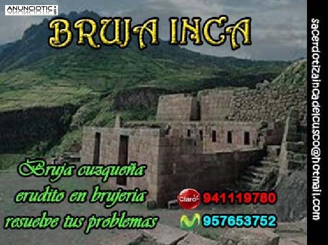 AMARRES ETERNOS PACTADOS BRUJA INCA