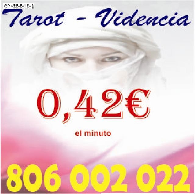 El tarot te ayuda , oferta 0,42 por minuto