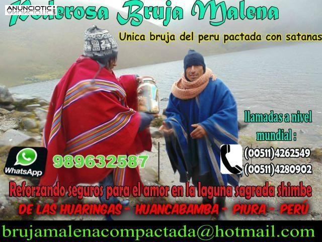amarres en 24h - bruja peruana pactada de cachiche Malena
