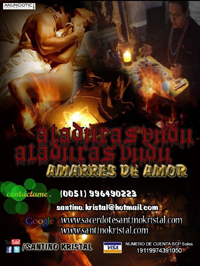 AMARRES DE AMOR ATADURAS VUDU RITUALES PODEROSOS 