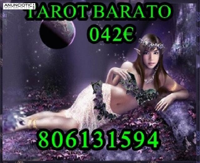 Tarot bueno barato 0.42 videntes AMPARO AGUADO 806 131 594