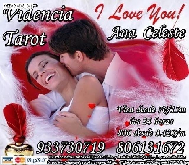 ana celeste Videncia Y Tarot Barato Personalizado 806 A 0.42/M