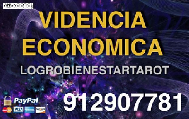 Videncia económica tarotistas recomendadas 912907781 logrobienestartarot. 