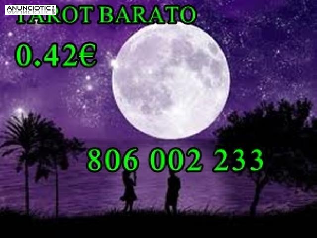 Tarot muy económico videncia 0.42 LUZ DE LUNA 806 002 233