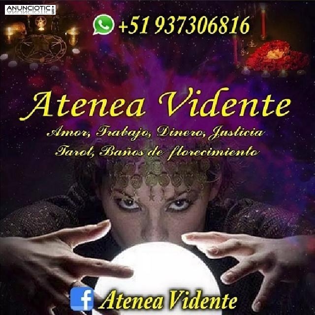 Poderosa Maestra Atenea a su servicio +51937306816