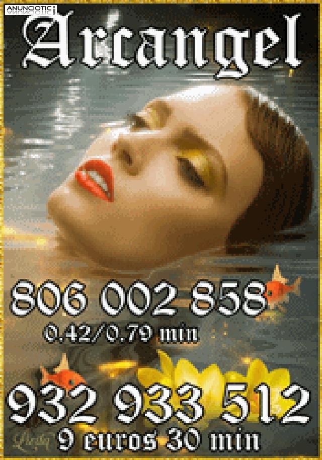 Oferta Tarot  visas 9 euros 35 minutos 932-933-512 y 806 131 072