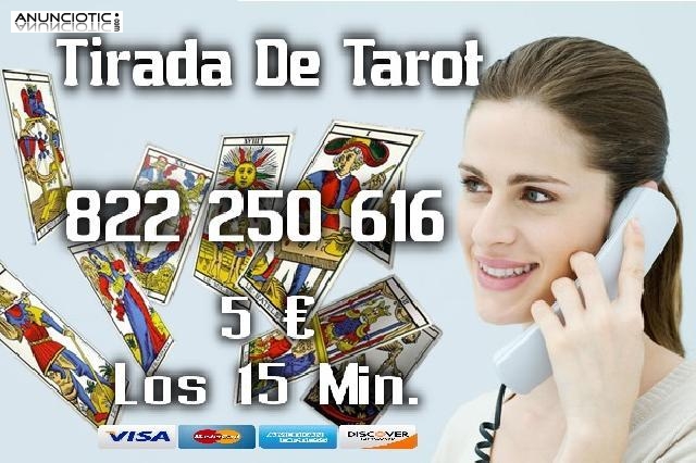 Tarot Visa 5  los 15 Min/ Tirada de Tarot