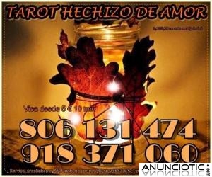 TAROT BARATO HECHIZO DE AMOR SOLO 0,42 CM. VISA DESDE 5 10 MIN.