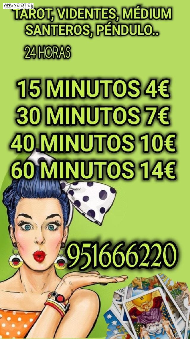 4 euros 15 minutos tarot ....