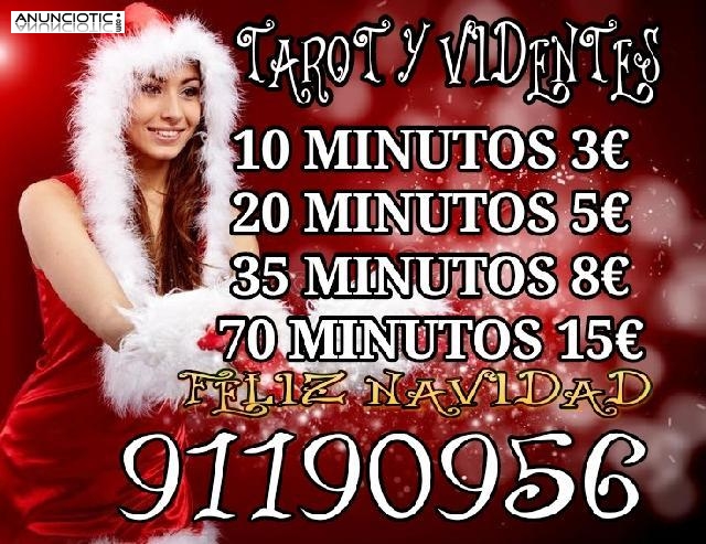 Tarot y videntes 35 minutos 8 euros económicos visa 