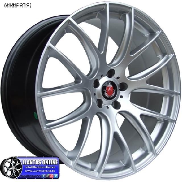 Llantas axe cs lite para audi a4, a6, a5, a3, a8