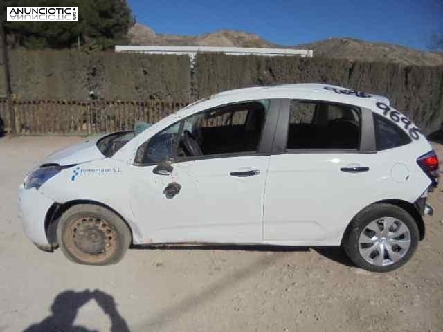 Despiece 9696 citroen c3 2014 tonic