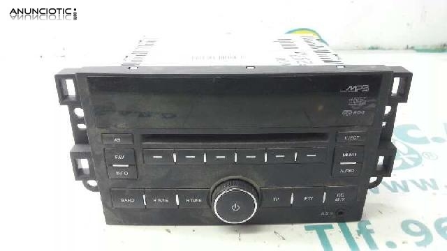 Sistema audio / radio cd 3147816