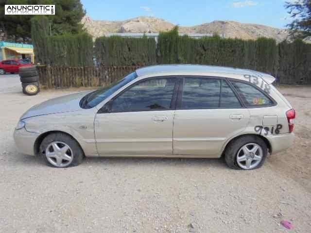 Despiece 9318 mazda 323 berl. s (bj)