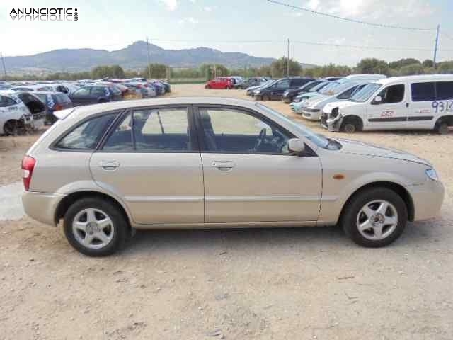 Despiece 9318 mazda 323 berl. s (bj)